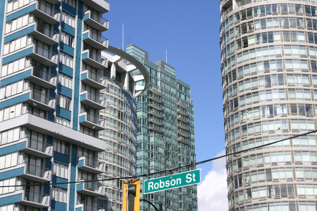 Things to do on Robson Street Vancouver.